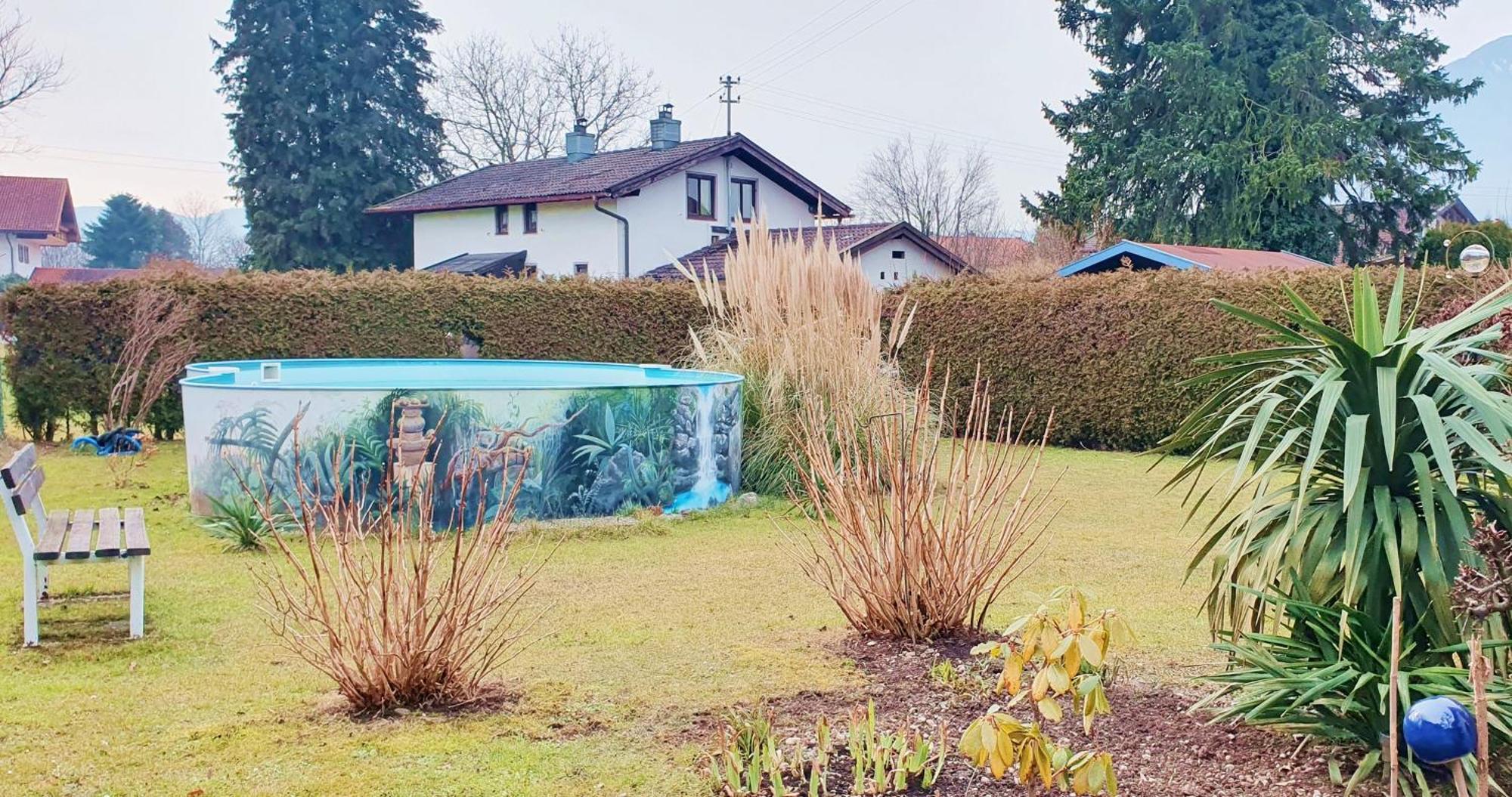 Ferienwohnung Steffl Martina Grassau  Exterior foto